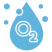 Ícone Gota O2