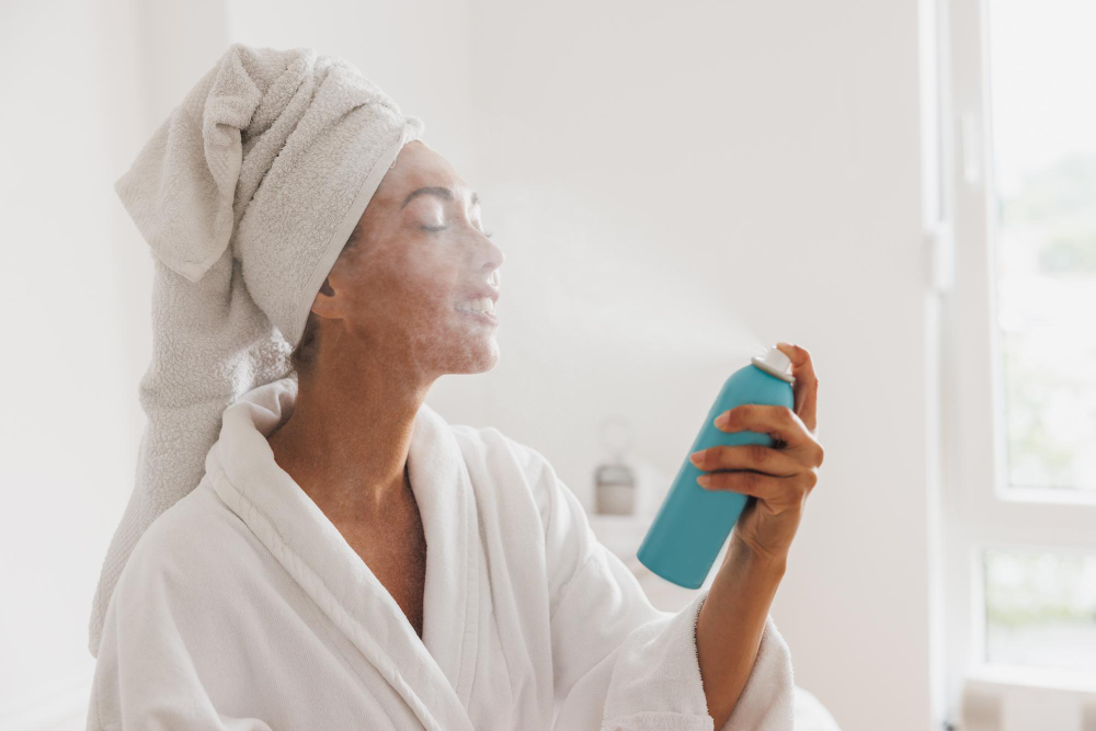 Spray de oxigénio: produtos profissionais para protocolos de medicina estética