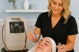 Equipamento de oxigenoterapia para clínicas: tecnologia profissional para tratamentos faciais