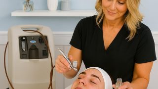 Equipamento de oxigenoterapia para clínicas: tecnologia profissional para tratamentos faciais