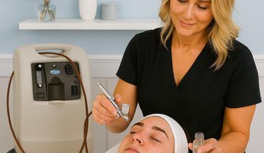 Equipamento de oxigenoterapia para clínicas: tecnologia profissional para tratamentos faciais