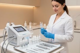 Equipamento profissional para tratamentos faciais: tecnologia para otimizar os protocolos estéticos