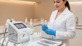 Equipamento profissional para tratamentos faciais: tecnologia para otimizar os protocolos estéticos