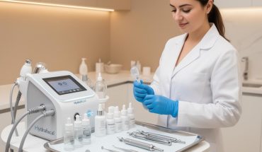 Equipamento profissional para tratamentos faciais: tecnologia para otimizar os protocolos estéticos