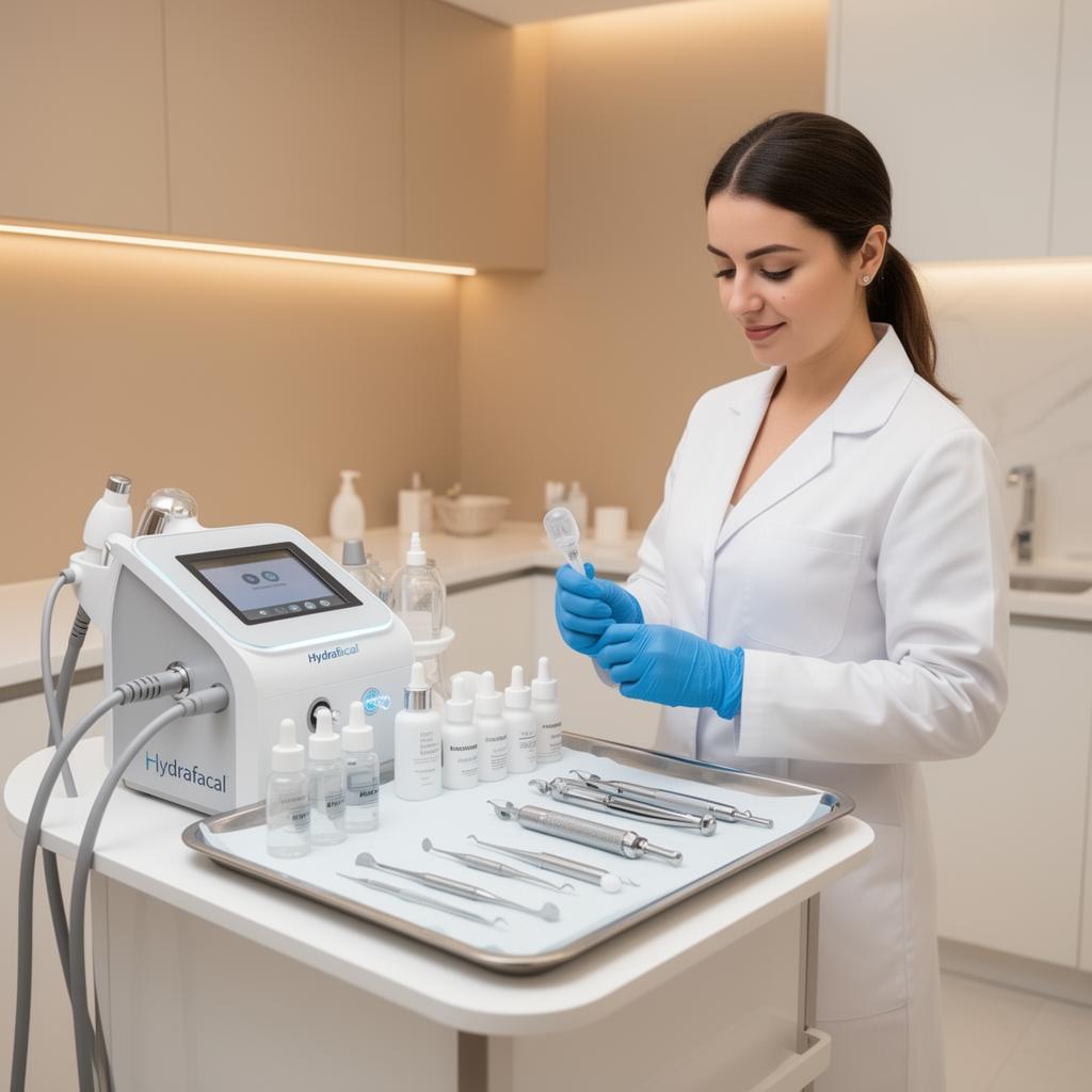Equipamento profissional para tratamentos faciais: tecnologia para otimizar os protocolos estéticos